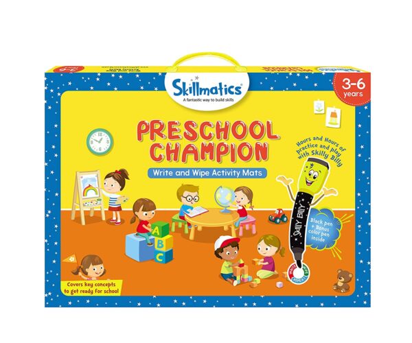 Preschool Champion Skillmatics