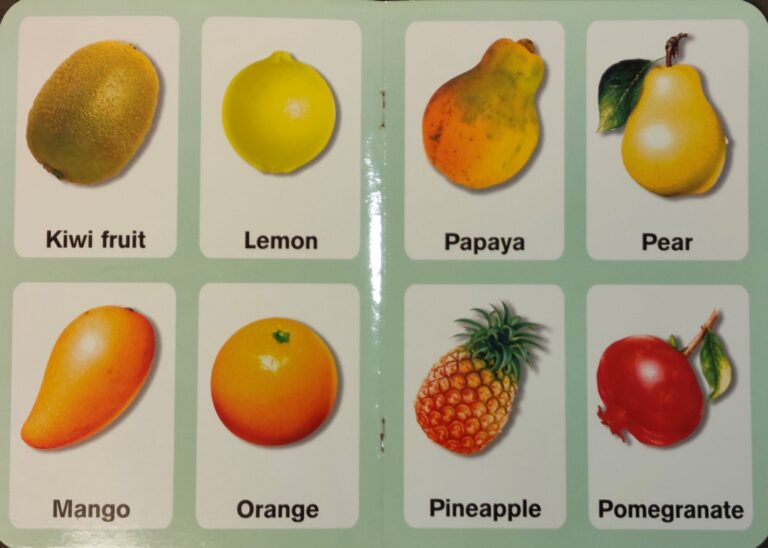 Preschool-Picture-Library-Fruits