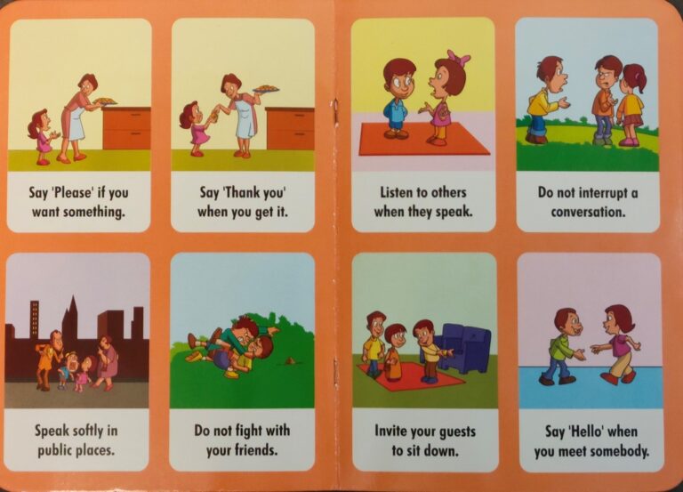 Preschool-Picture-Library-Good-Manners
