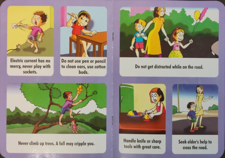 Preschool-Picture-Library-Safety