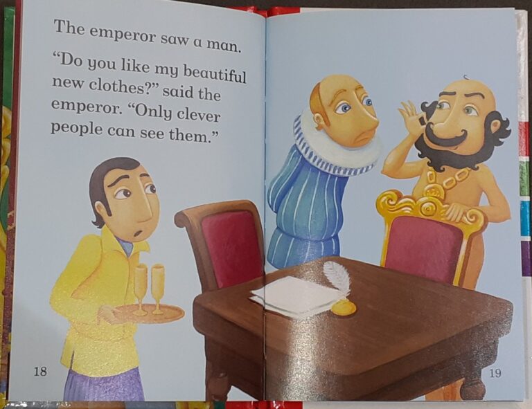 READ IT YOURSELF EMPEROR NEW CLOTHES