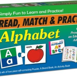 Read Match And Practice Alphabet Creatives