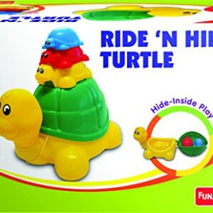 Ride and Hide Turtles Giggles