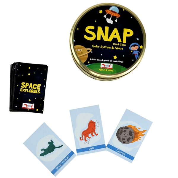 SNAP solar system card game cocomoco