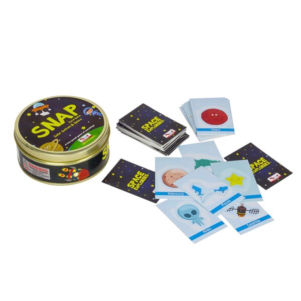 SNAP solar system card game cocomoco