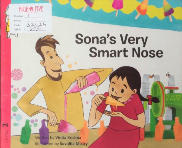 Sona's very smart nose