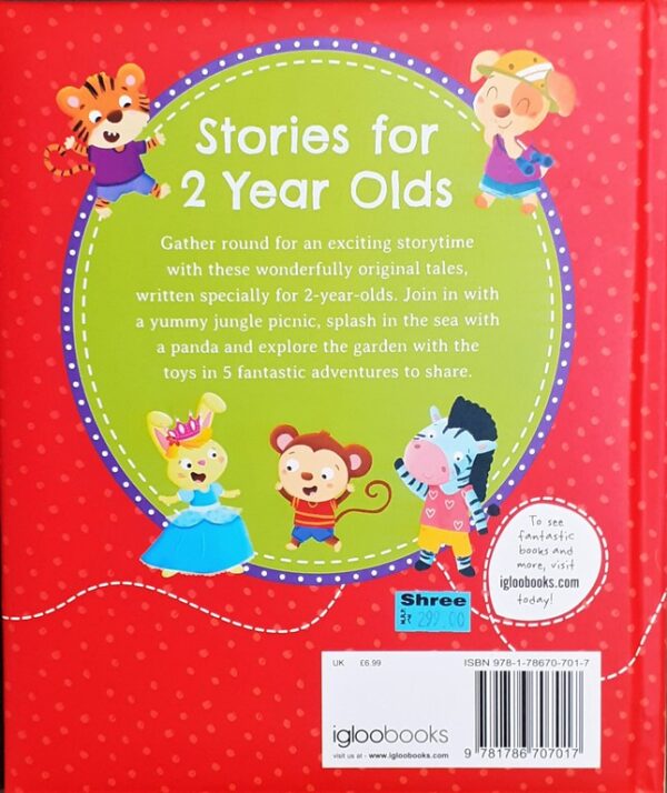 Stories for 2 year old