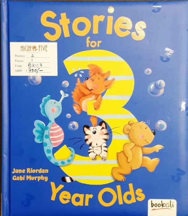 Stories for 3 year old