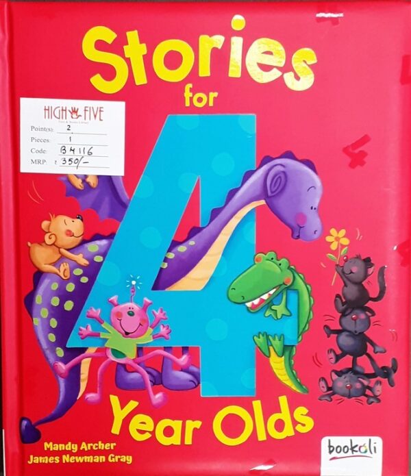 Stories for 4 year old