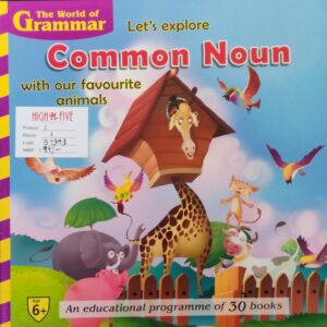 he World of Grammar - Lets Explore - Common Noun