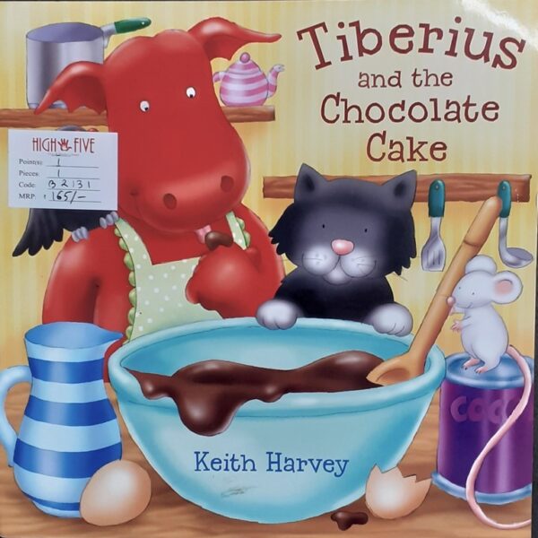 Tiberius and the Chocolate Cake