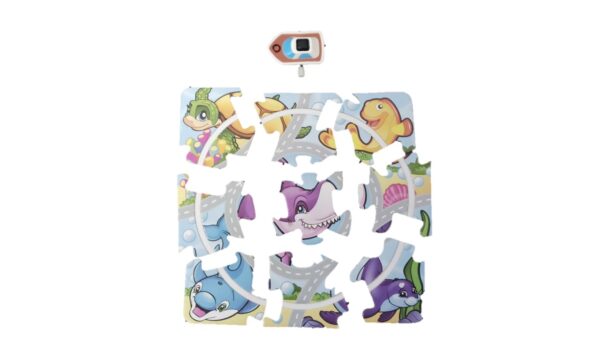 Water Creatures Jigsaw Puzzle With Car
