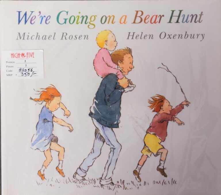 We're going on a bear hunt