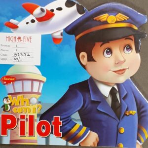 Who Am I Pilot - Board Book