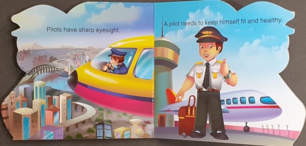 Who Am I Pilot - Board Book