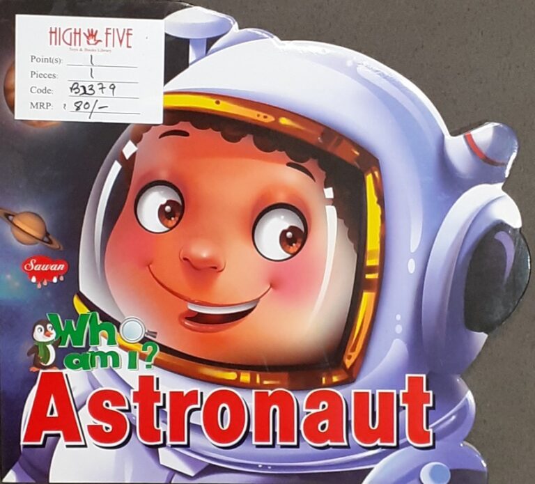 Who am I Astronaut - Board Book