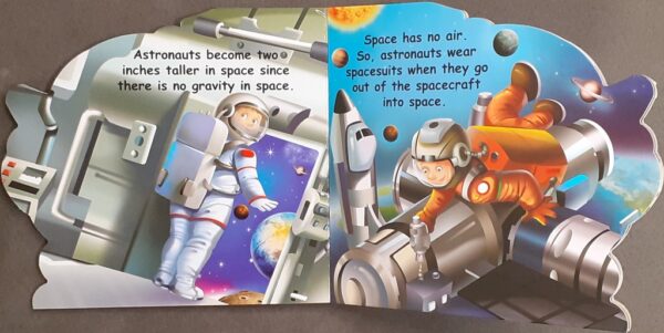 Who am I Astronaut - Board Book