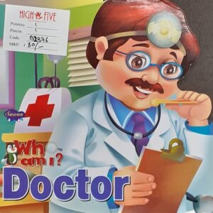 Who am I Doctor - Board Book