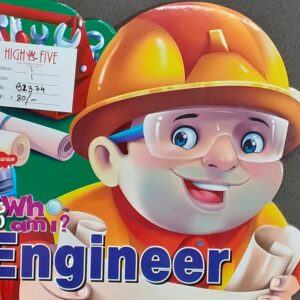 Who am I Engineer - Board Book
