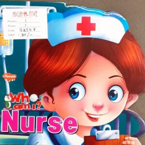 Who am I Nurse - Board Book