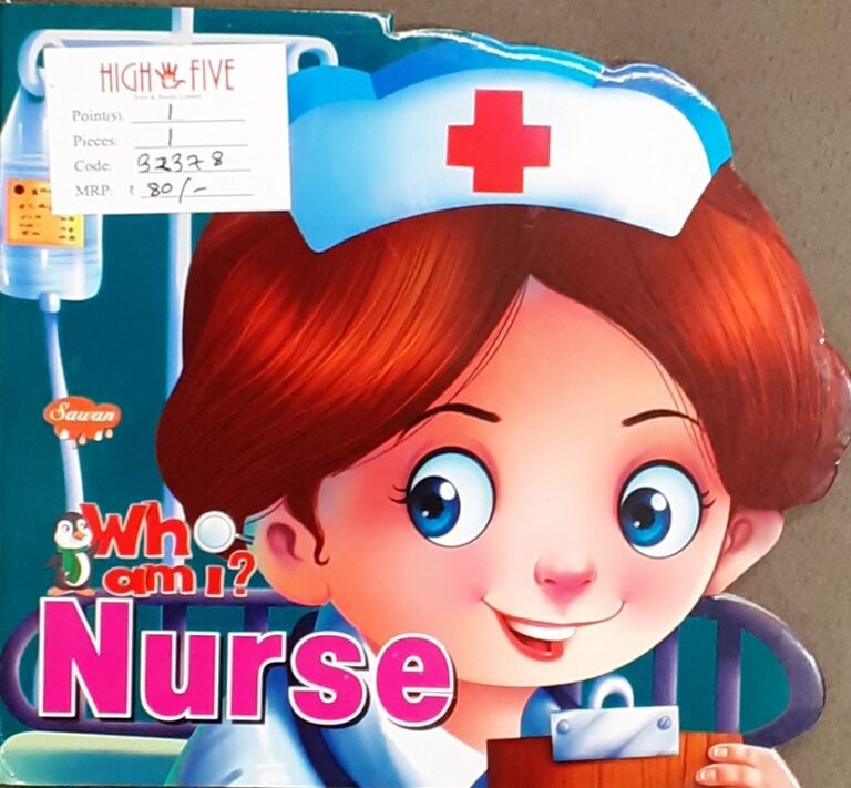 Who am I Nurse - Board Book