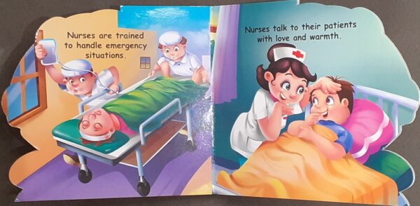 Who am I Nurse - Board Book