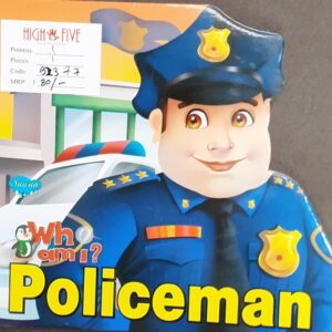 Who am I Policeman - Board Book