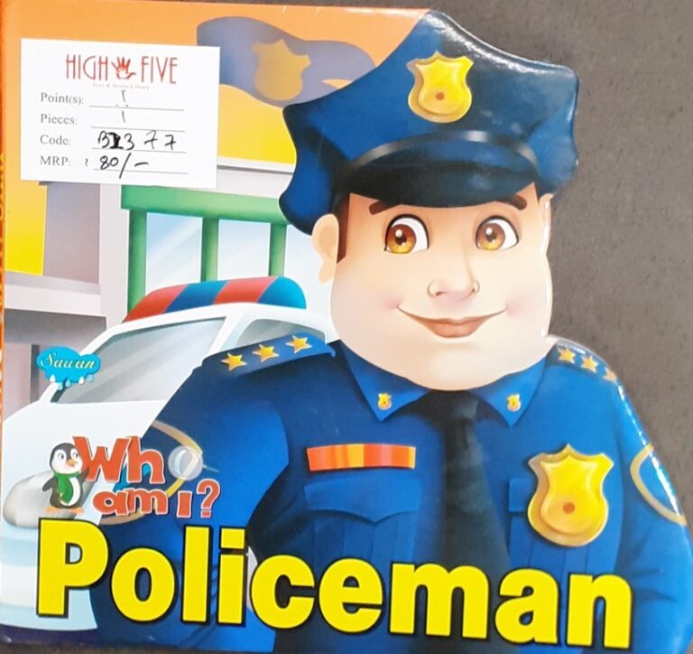 Who am I Policeman - Board Book