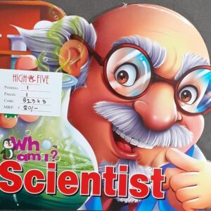Who am I Scientist - Board Book