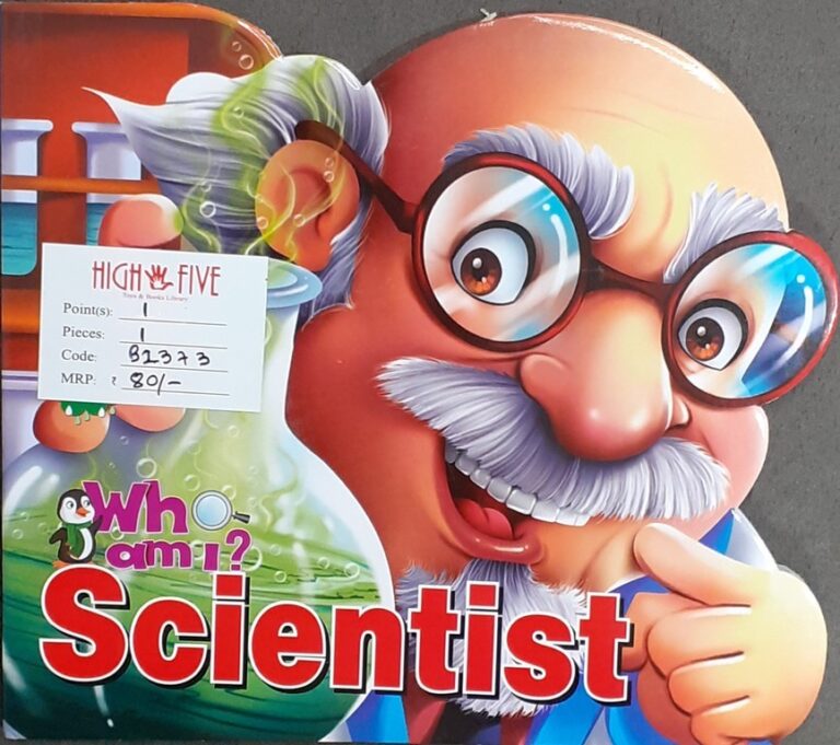 Who am I Scientist - Board Book