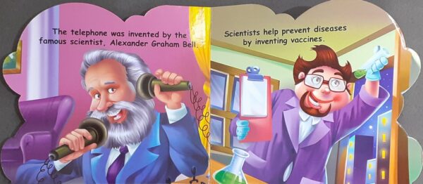 Who am I Scientist - Board Book