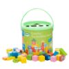 Wooden Toy Building Blocks