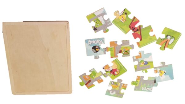 angry birds jigsaw puzzle