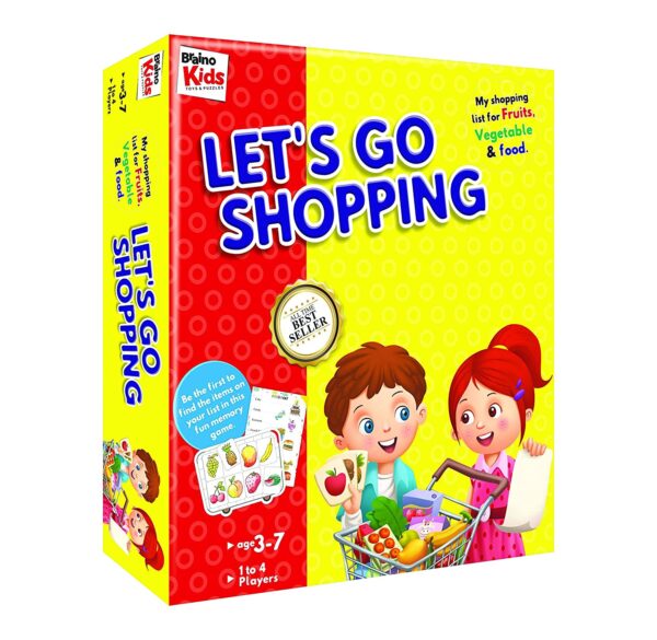 lets go shopping fruits and vegetables Braino Kids
