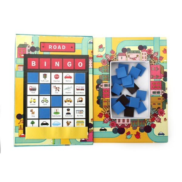travel bingo with magnets Cocomoco