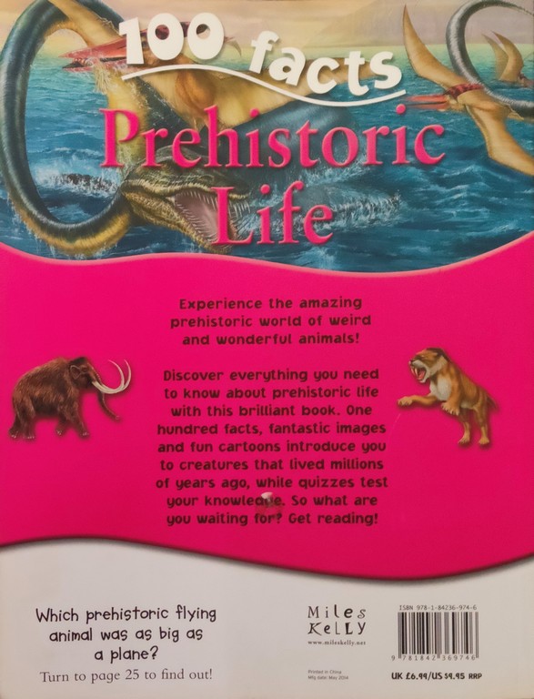 100 Facts - Prehistoric Life