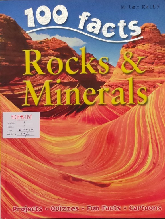100 Facts - Rocks & Minerals