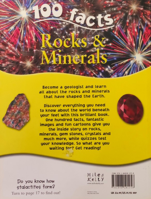 100 Facts - Rocks & Minerals