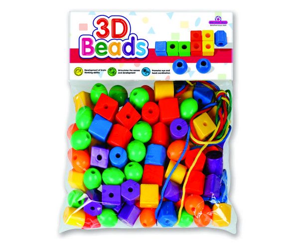 3D edu beads