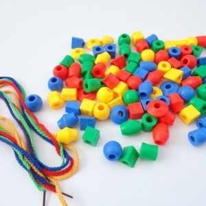 3D edu beads