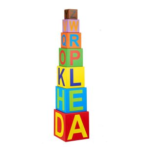 Alphabet Tower Eduedge