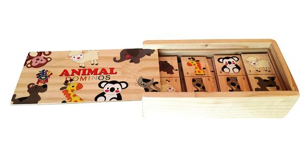 Animal Dominoes - SkilloFun