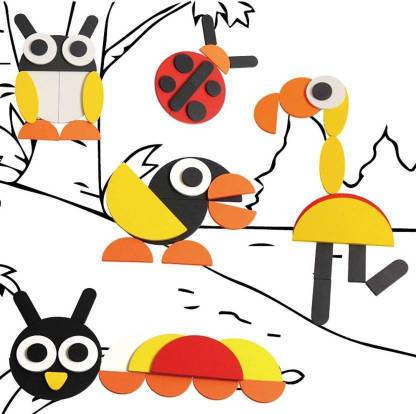 Animal Shape Blocks Puzzle Game