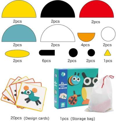 Animal Shape Blocks Puzzle Game