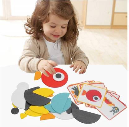 Animal Shape Blocks Puzzle Game