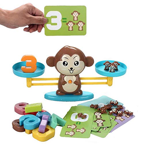 Animal Scale Set Monkey (Learning Addition) - Image 3