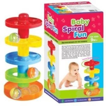 Baby Spiral Fun Giggles