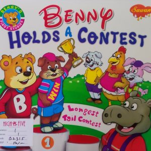 Benny holds a Contest