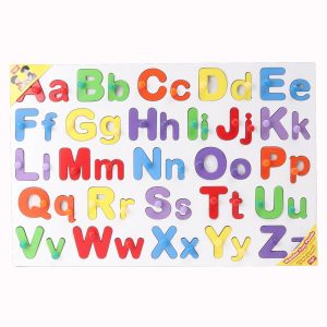 Capital And Small Alphabets Identification Tray