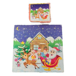 Christmas Eve - Jigsaw Puzzle - 16 Pieces - Art Factory